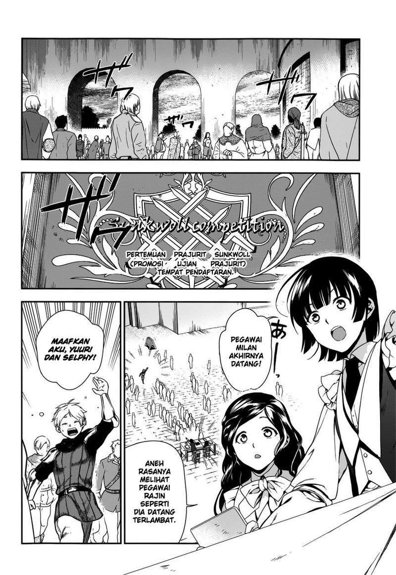 Rain Chapter 43 - halaman 8