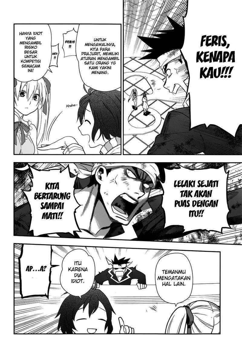 Rain Chapter 44 - halaman 21