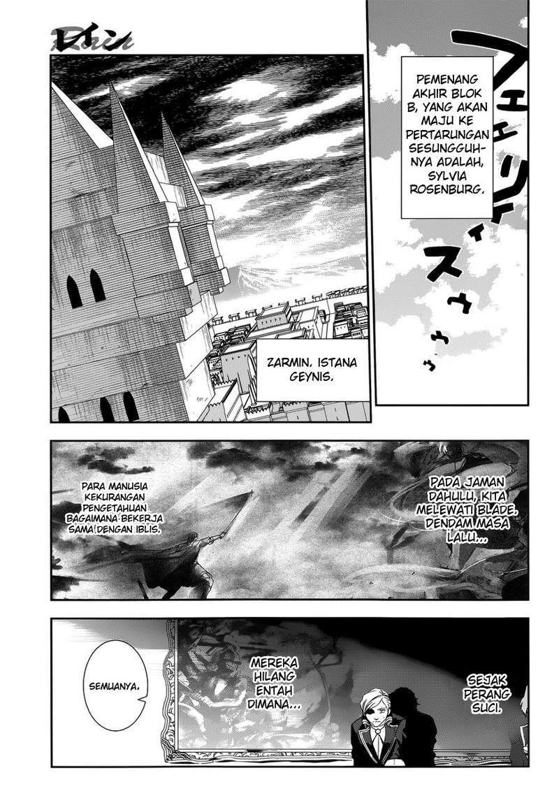 Rain Chapter 44 - halaman 22