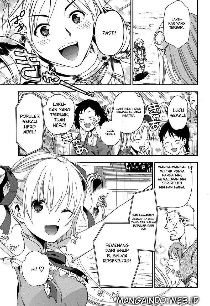 Rain Chapter 45 - halaman 18