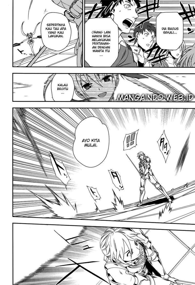 Rain Chapter 45 - halaman 21