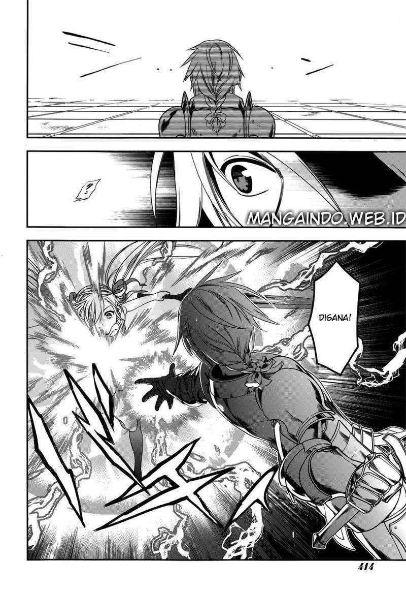 Rain Chapter 45 - halaman 23