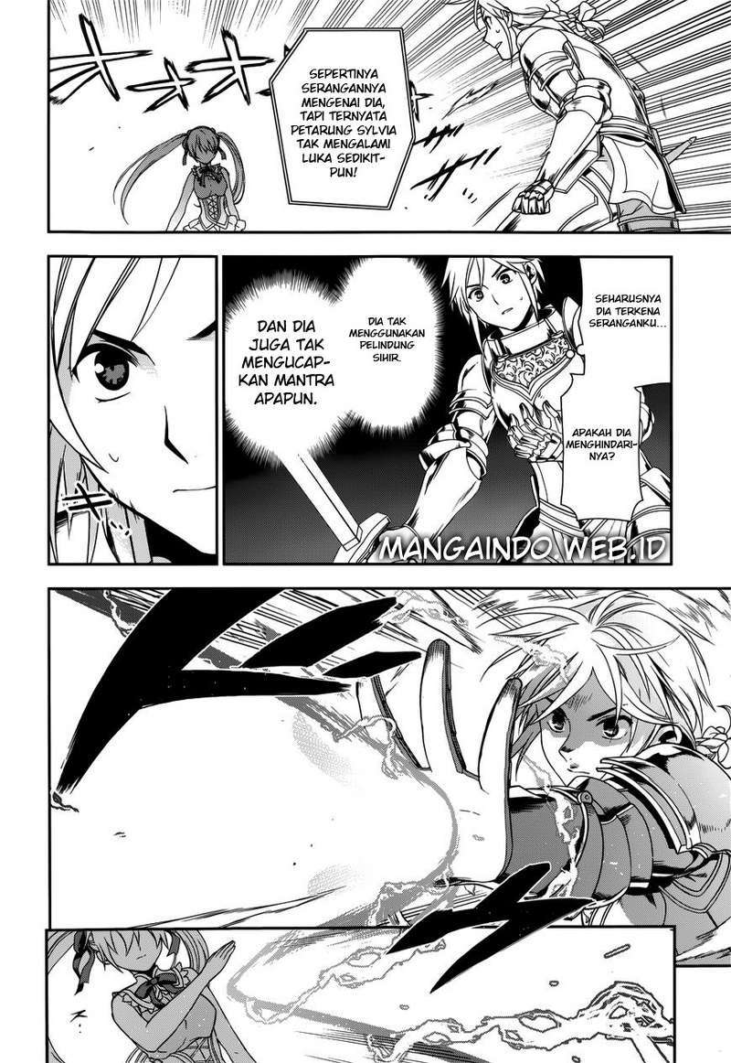 Rain Chapter 45 - halaman 25