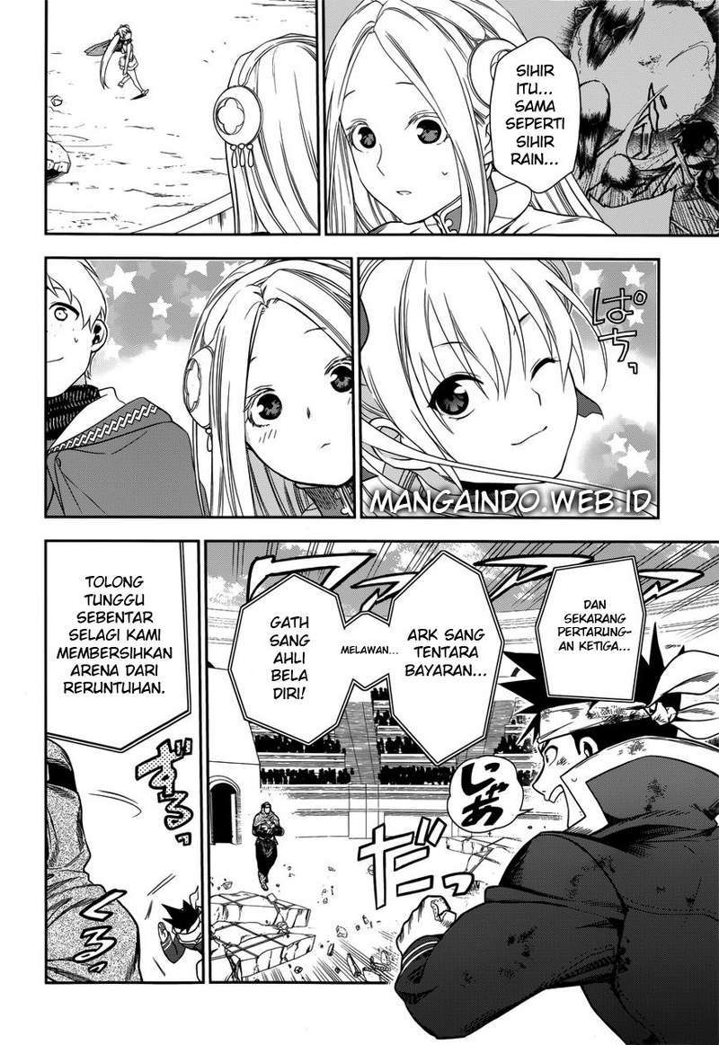 Rain Chapter 45 - halaman 31