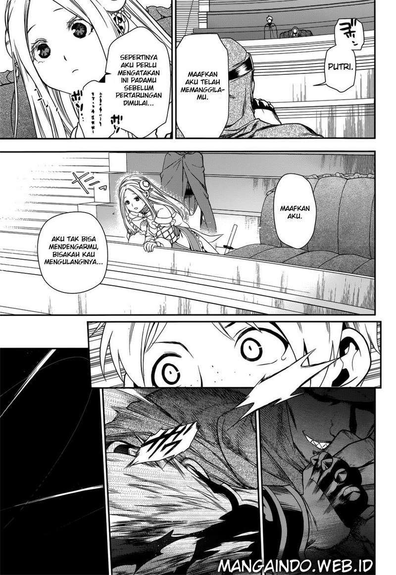 Rain Chapter 45 - halaman 32