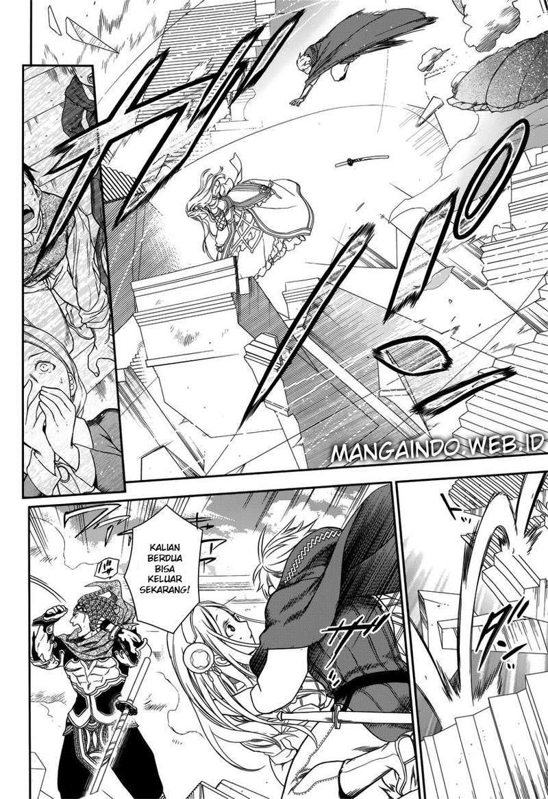 Rain Chapter 45 - halaman 33