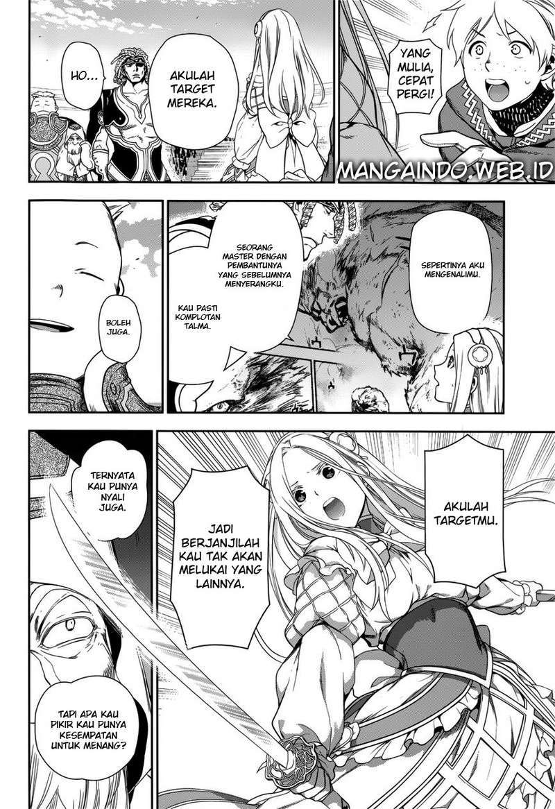 Rain Chapter 45 - halaman 35