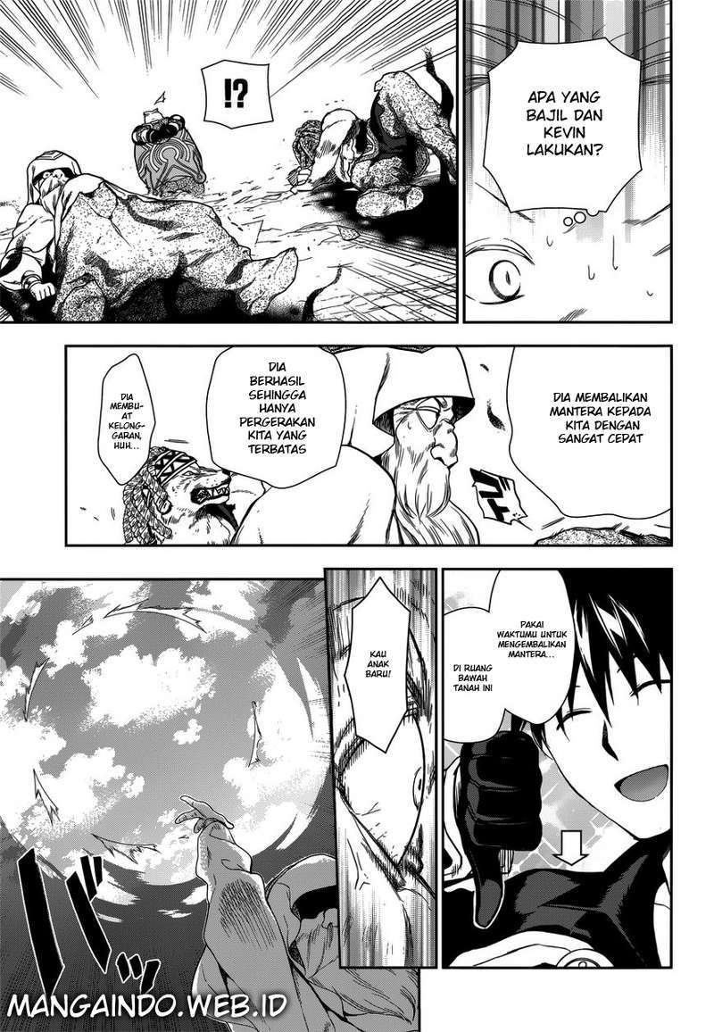 Rain Chapter 46 - halaman 18