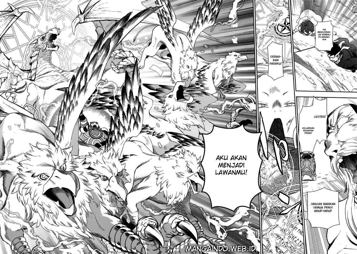 Rain Chapter 46 - halaman 19