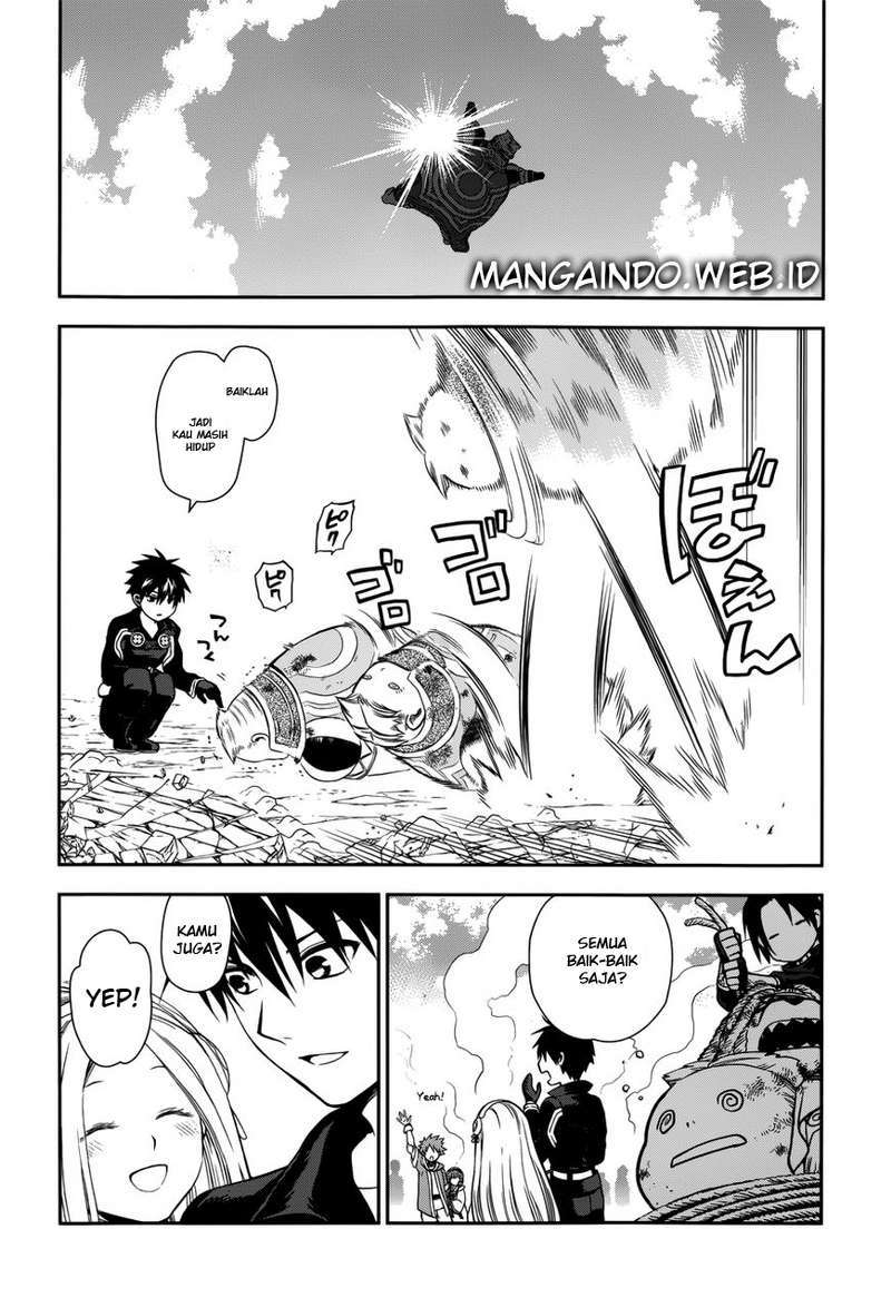 Rain Chapter 46 - halaman 29