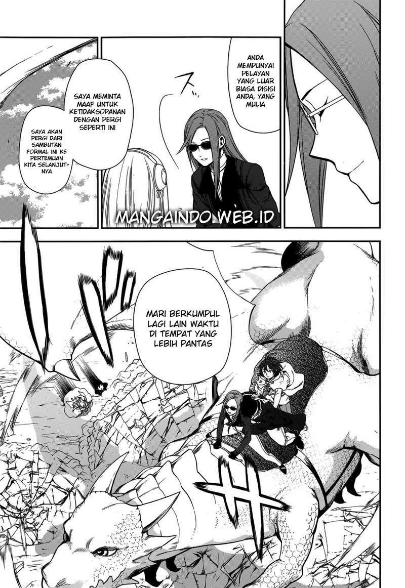Rain Chapter 46 - halaman 34