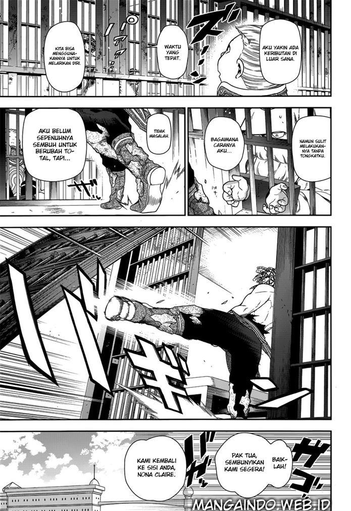 Rain Chapter 47 - halaman 21