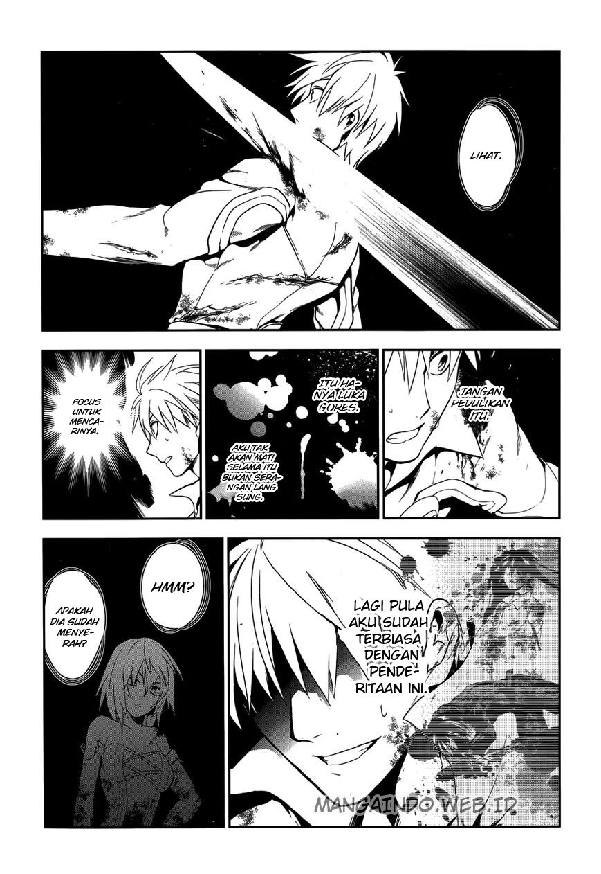Rain Chapter 48 - halaman 19