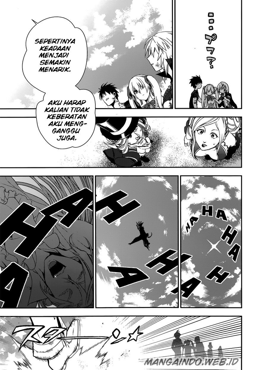 Rain Chapter 48 - halaman 33