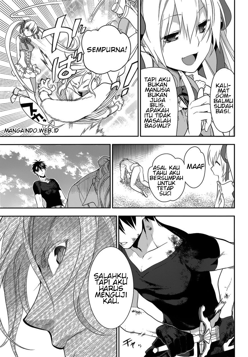 Rain Chapter 49 - halaman 10