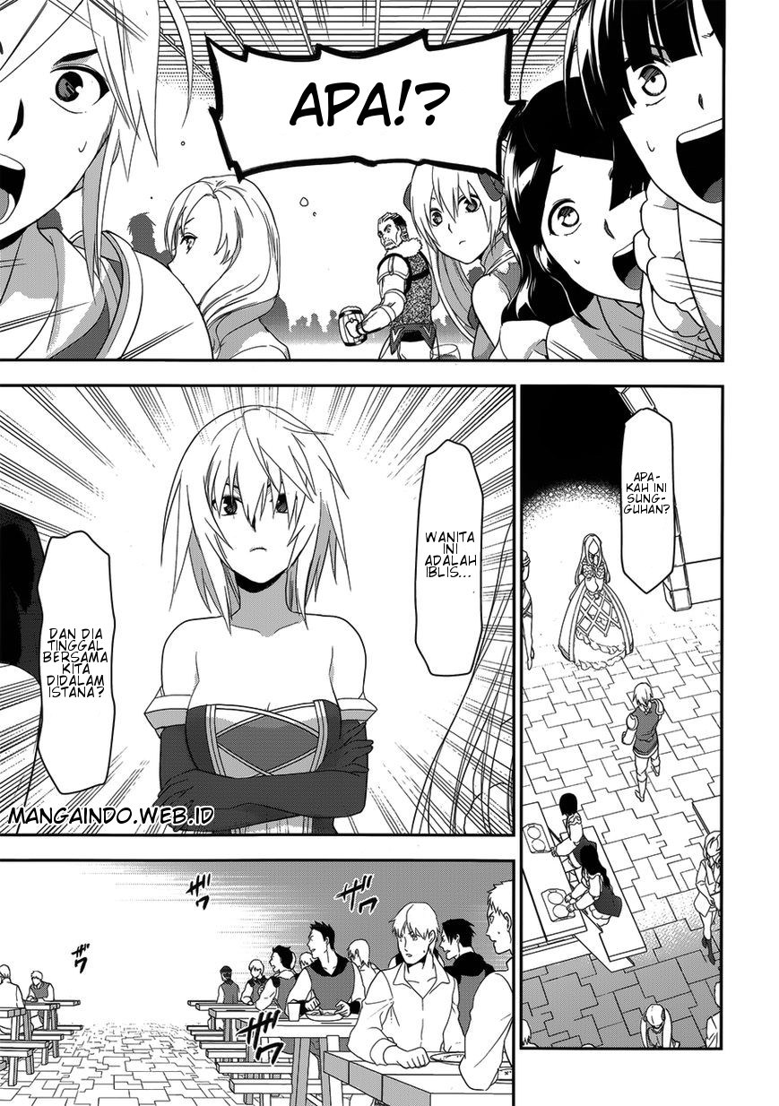 Rain Chapter 49 - halaman 32
