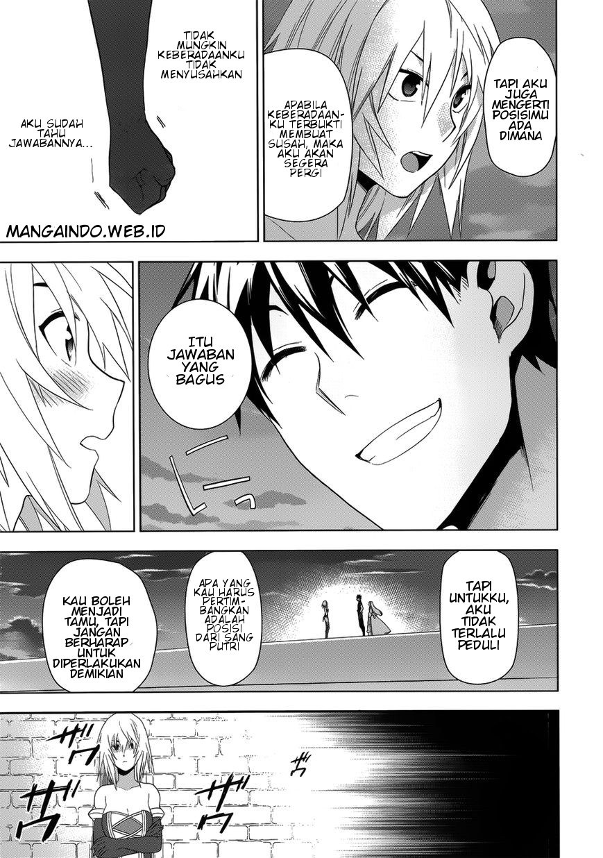 Rain Chapter 49 - halaman 34