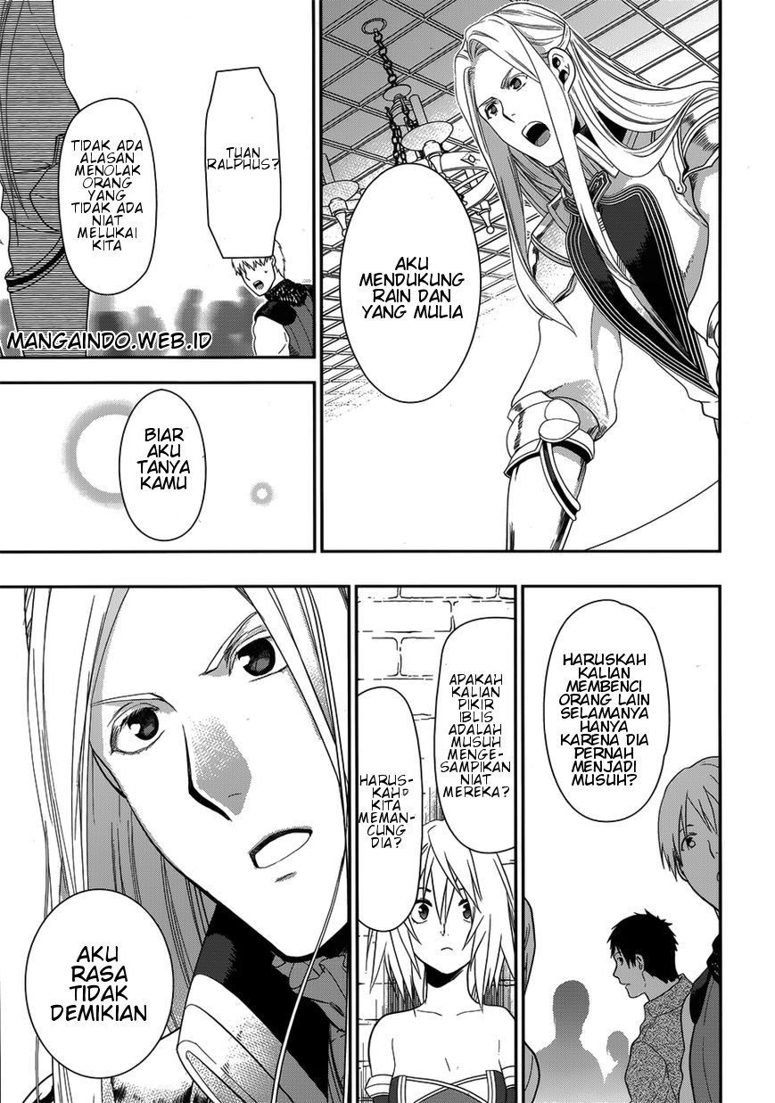 Rain Chapter 49 - halaman 36