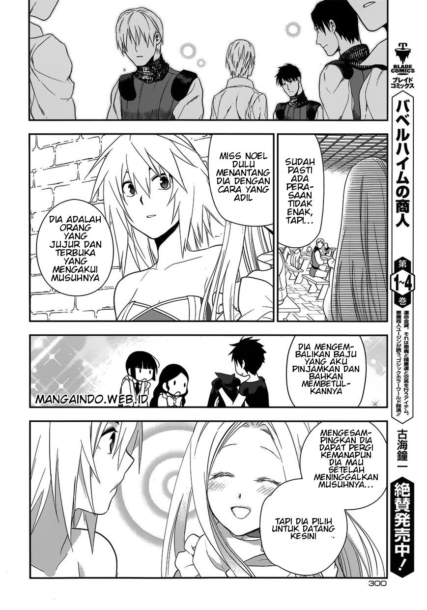 Rain Chapter 49 - halaman 37