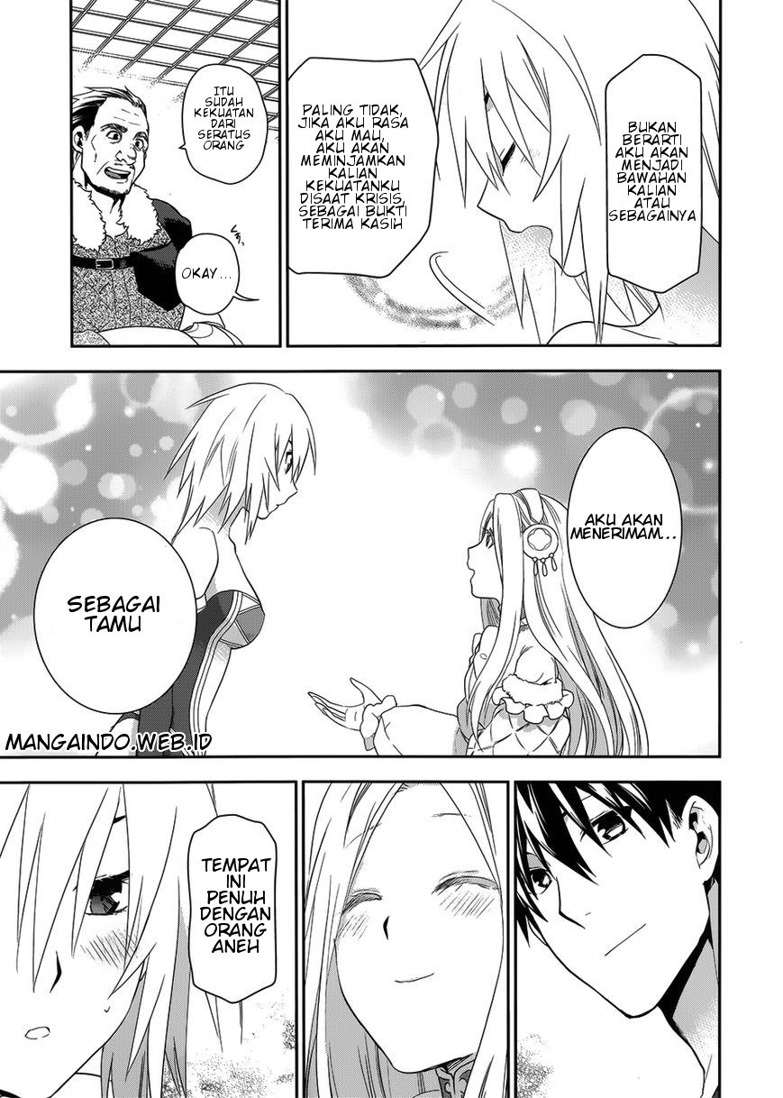 Rain Chapter 49 - halaman 38