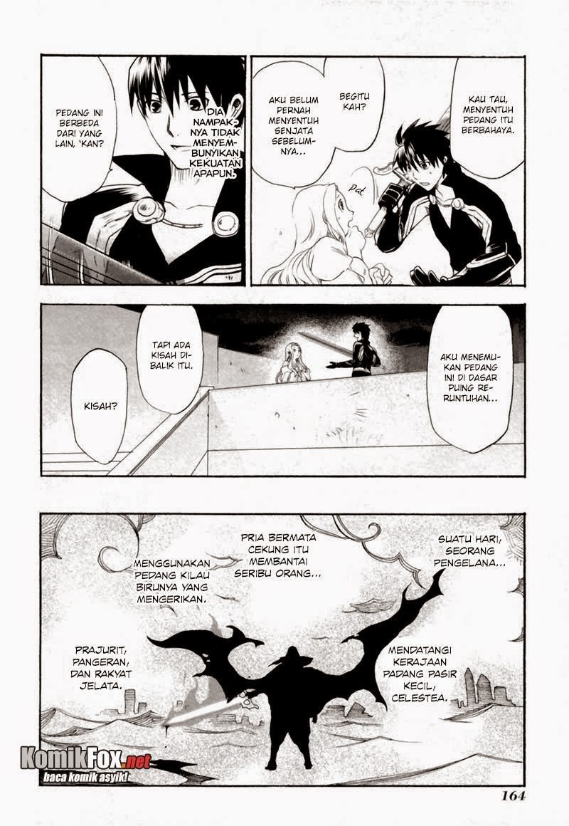 Rain Chapter 5 - halaman 19