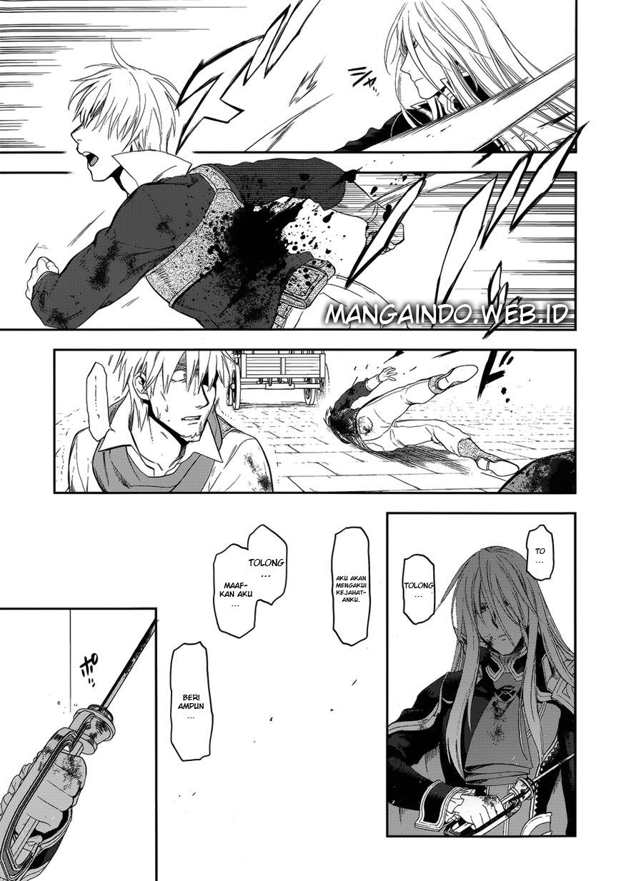 Rain Chapter 50 - halaman 20