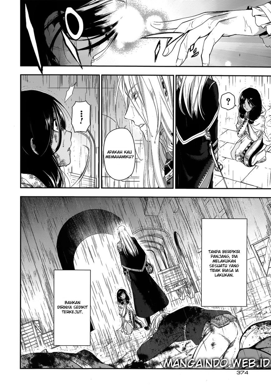 Rain Chapter 50 - halaman 22