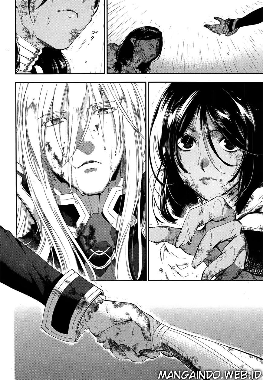 Rain Chapter 50 - halaman 24