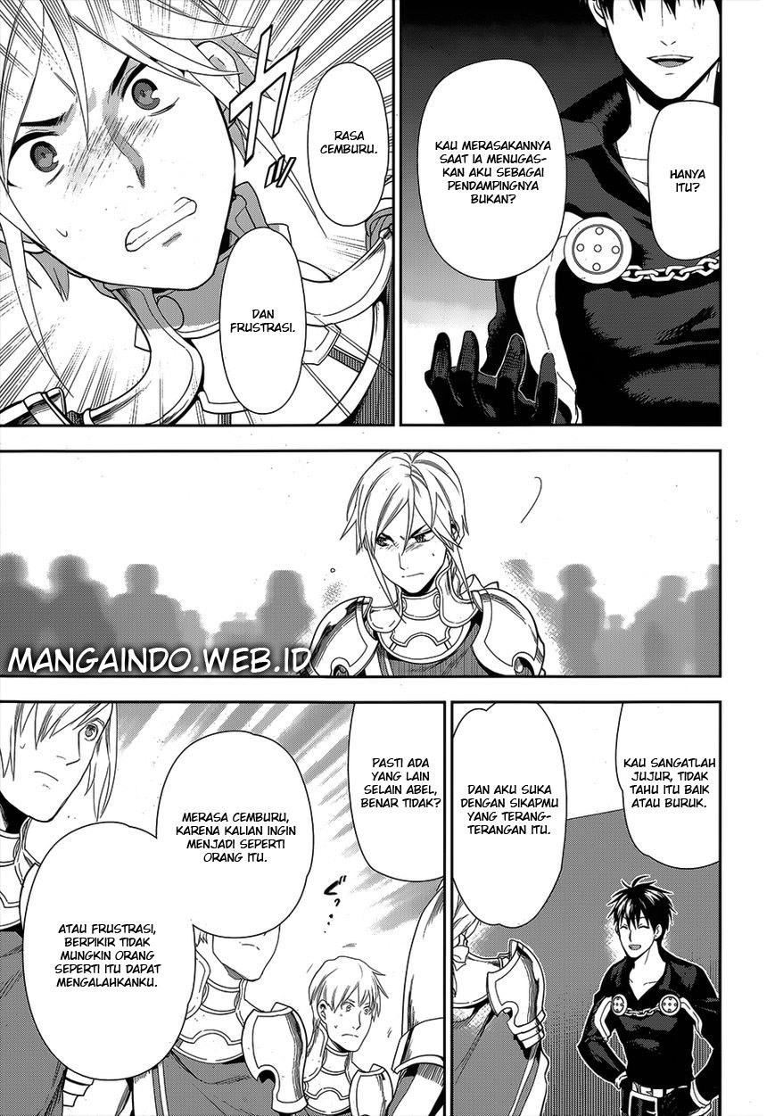 Rain Chapter 51 - halaman 16