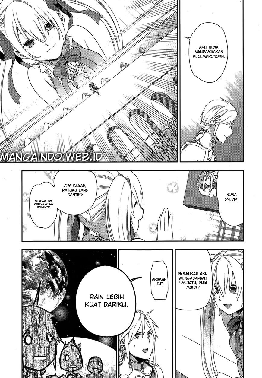 Rain Chapter 51 - halaman 18