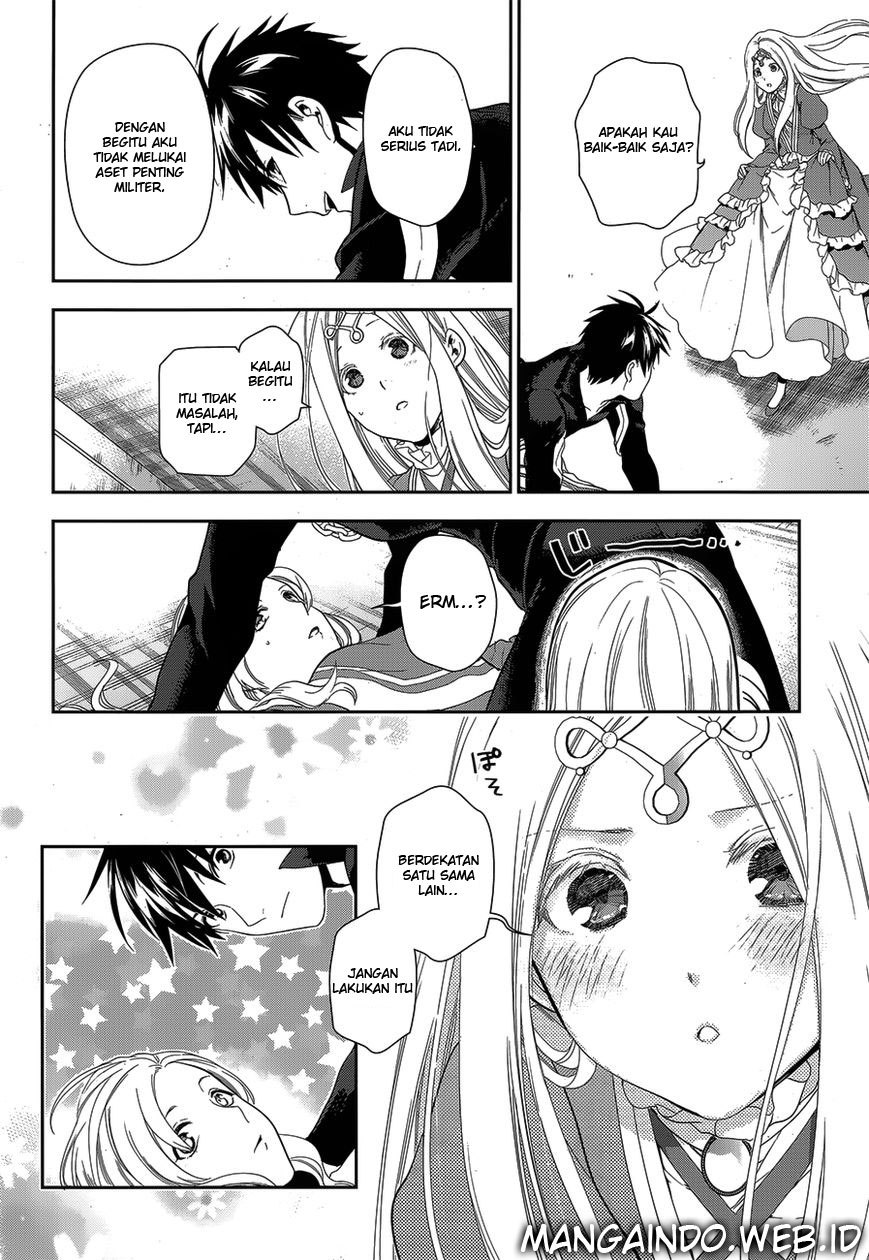Rain Chapter 51 - halaman 28