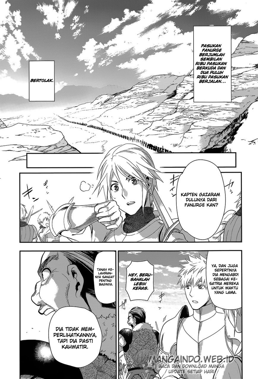 Rain Chapter 52 - halaman 18