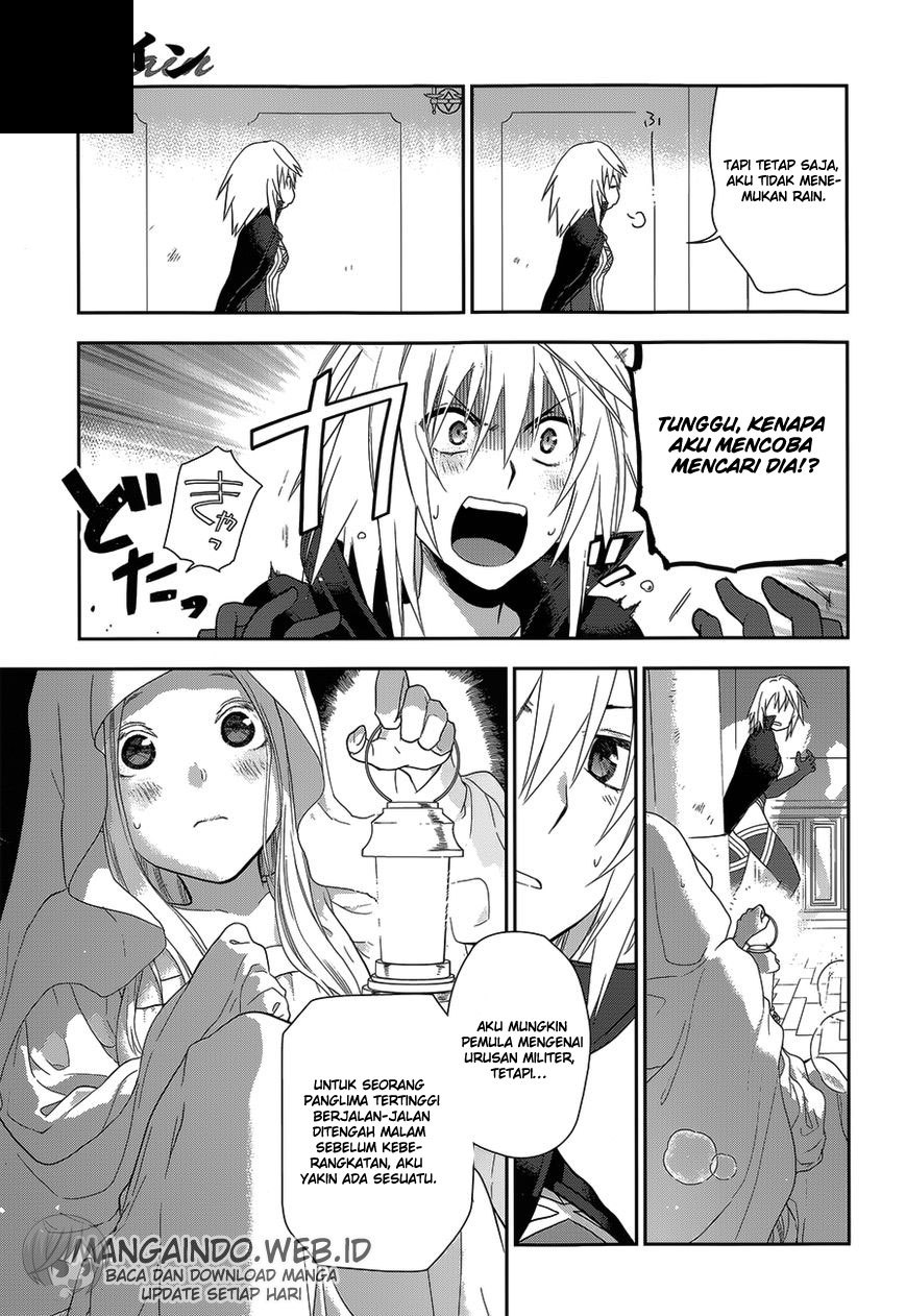 Rain Chapter 52 - halaman 28