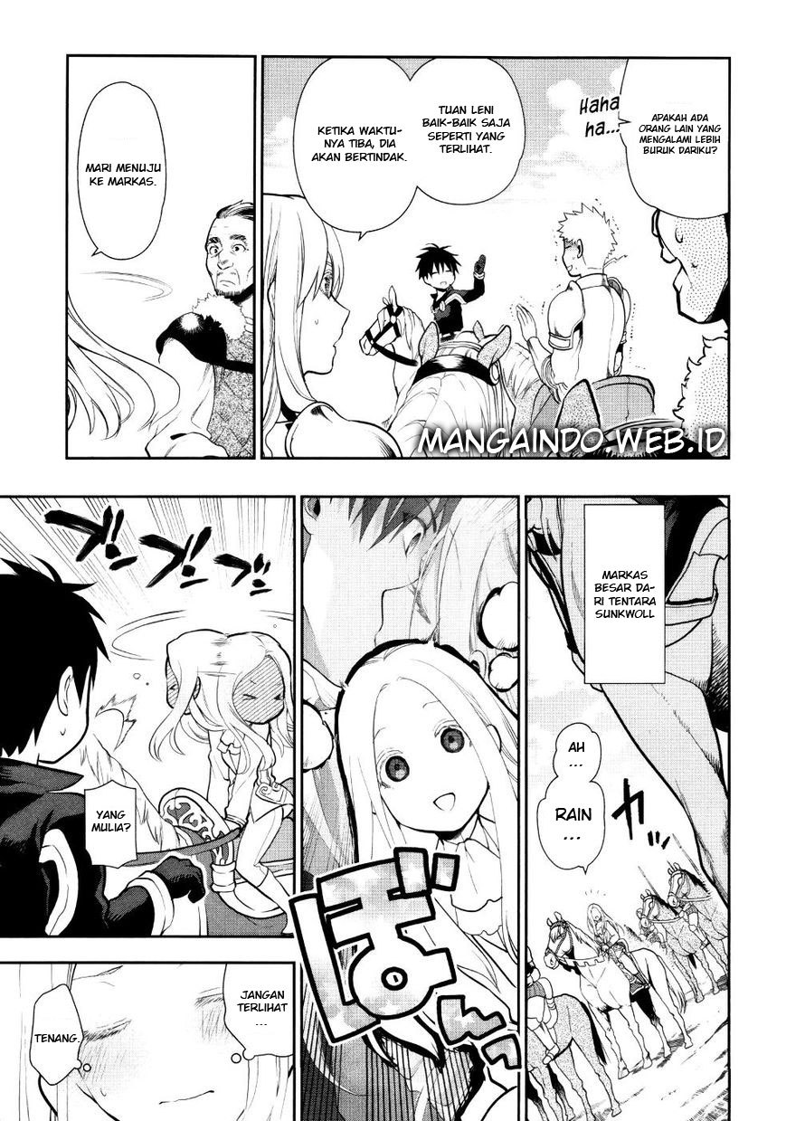 Rain Chapter 54 - halaman 20