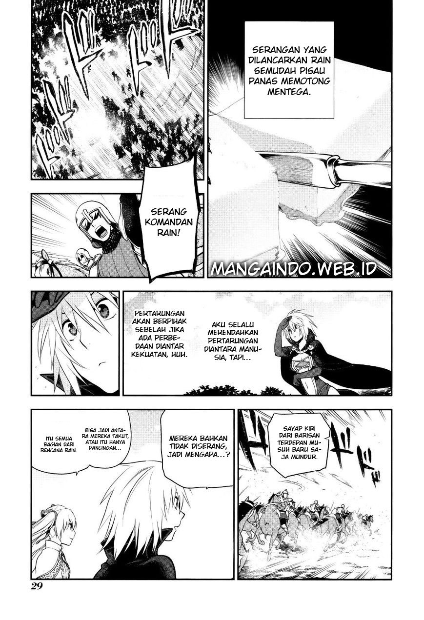 Rain Chapter 54 - halaman 27