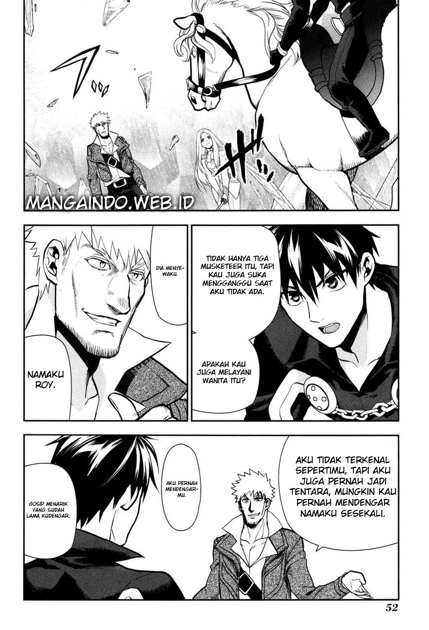 Rain Chapter 55 - halaman 18