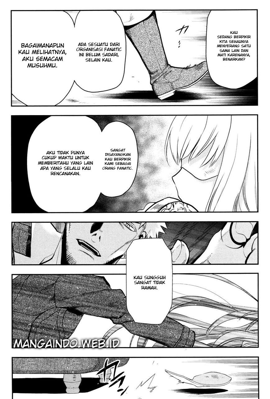 Rain Chapter 55 - halaman 28