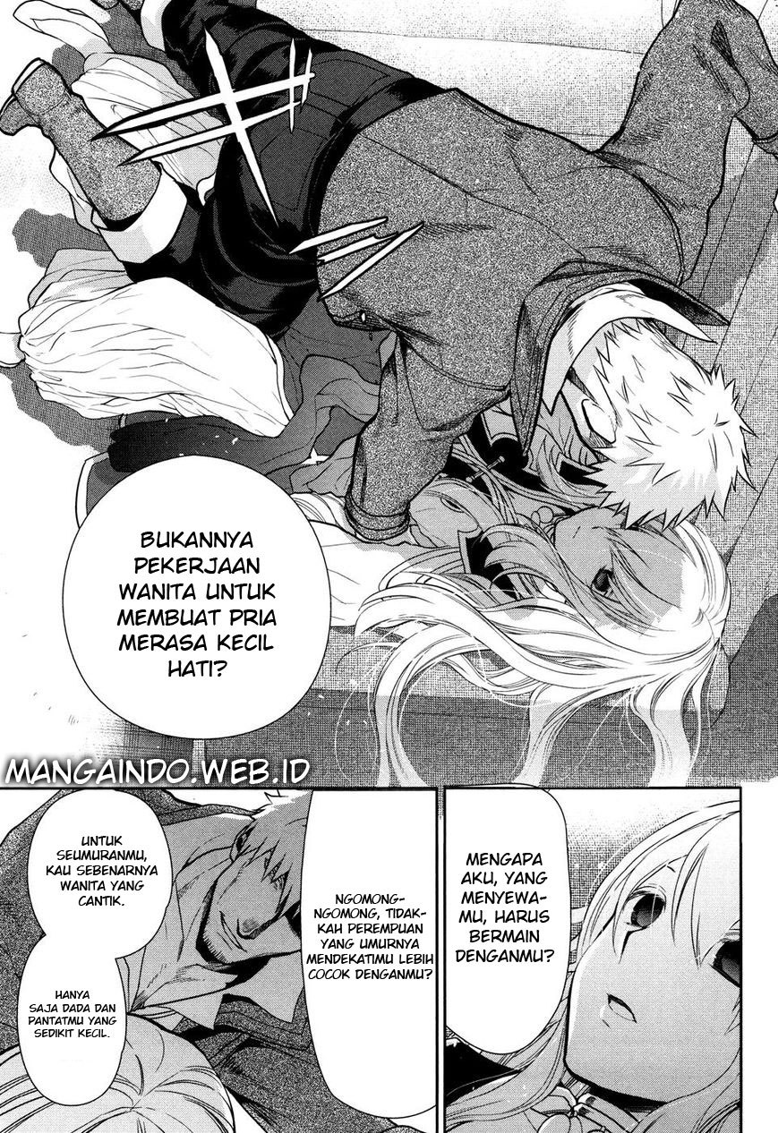 Rain Chapter 55 - halaman 29