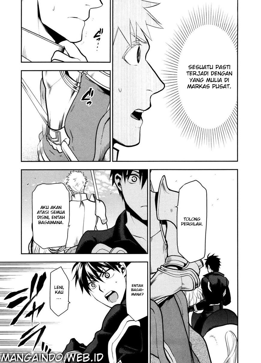 Rain Chapter 55 - halaman 8