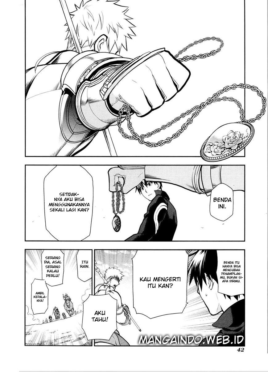 Rain Chapter 55 - halaman 9
