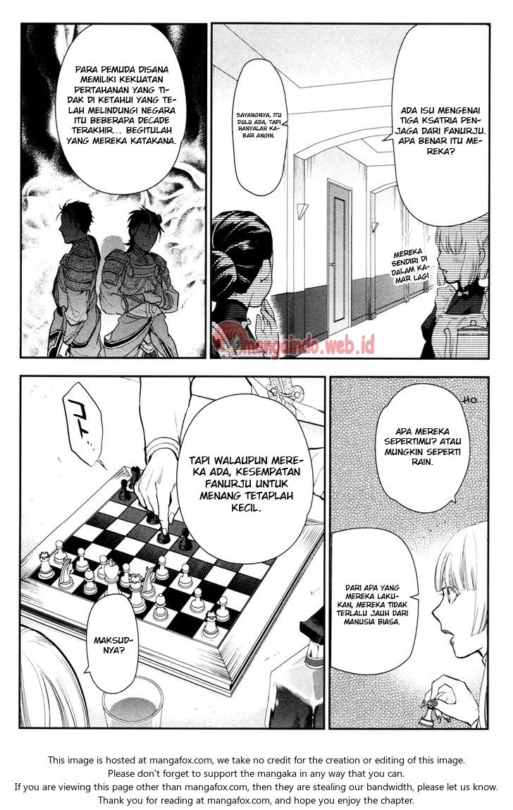 Rain Chapter 56 - halaman 12