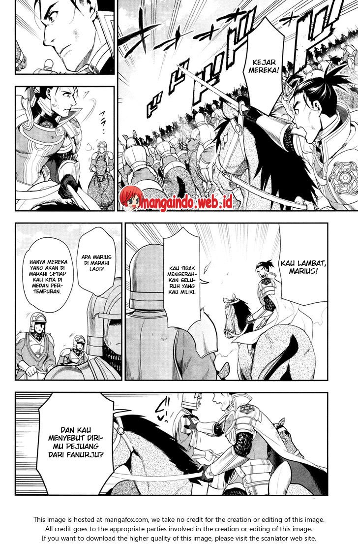 Rain Chapter 57 - halaman 11