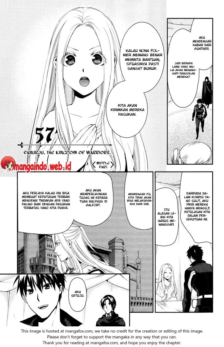 Rain Chapter 57 - halaman 2