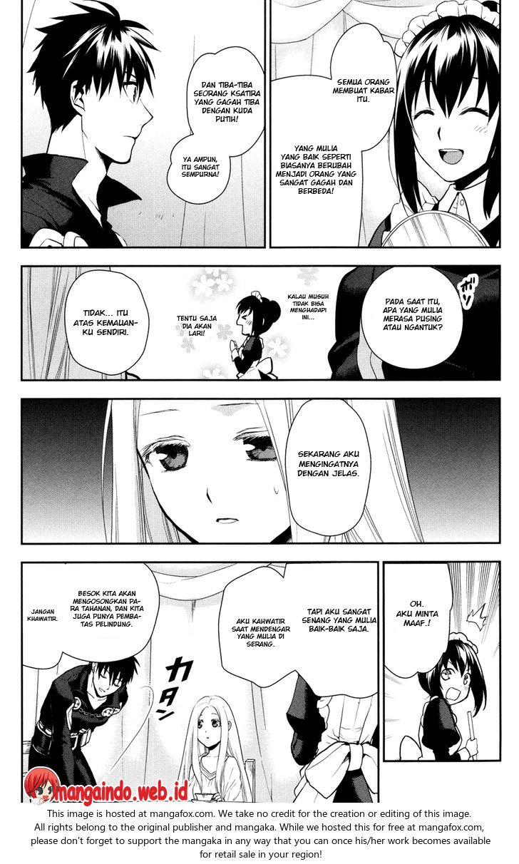 Rain Chapter 57 - halaman 4