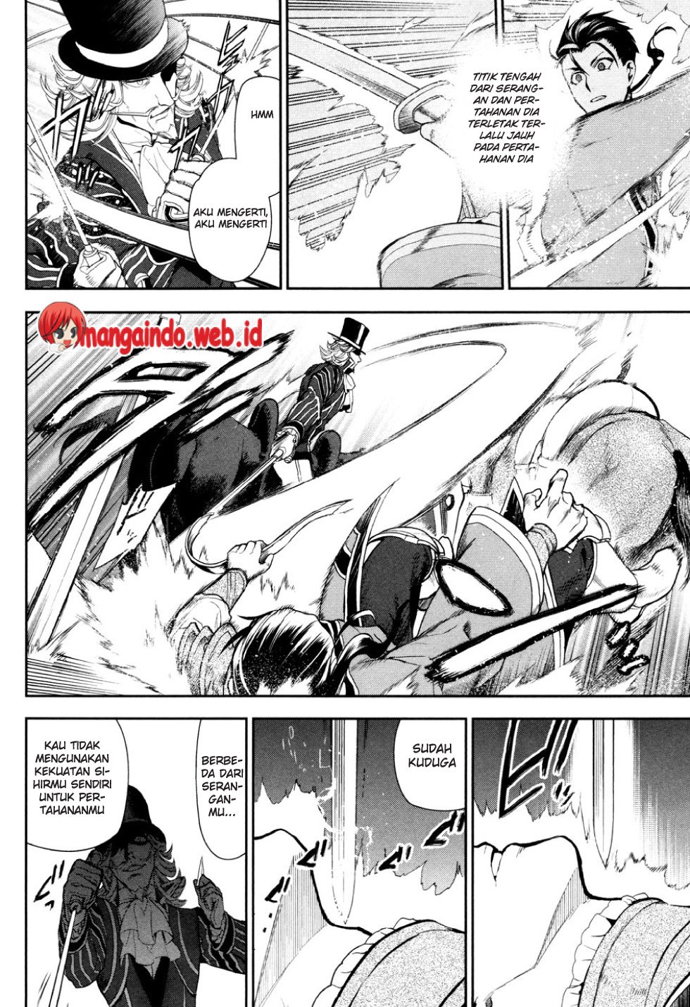 Rain Chapter 58 - halaman 15