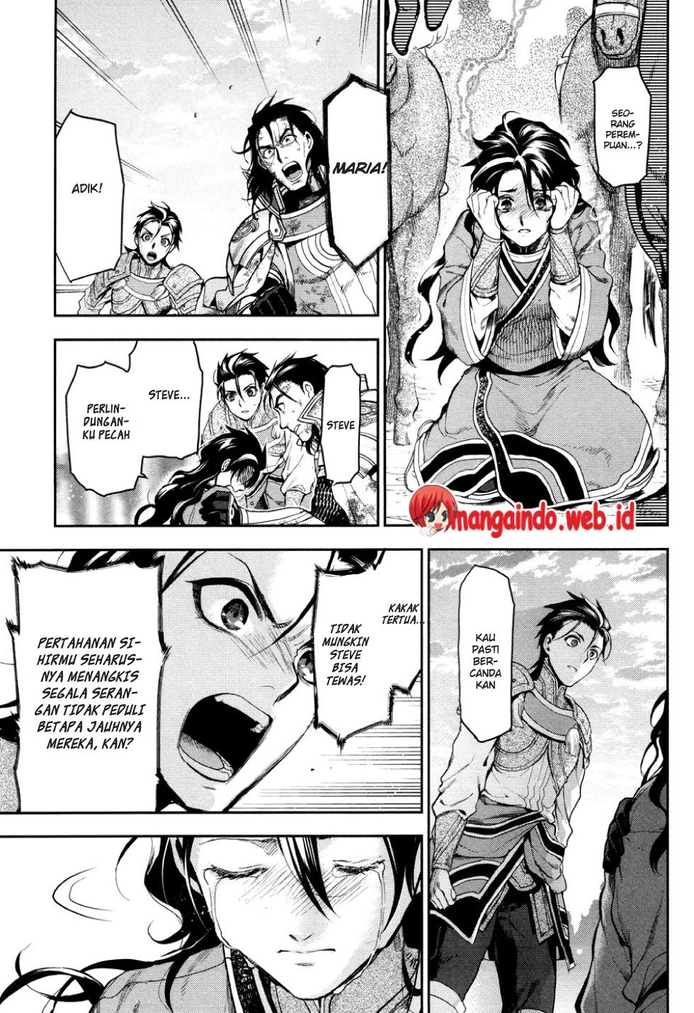 Rain Chapter 58 - halaman 18