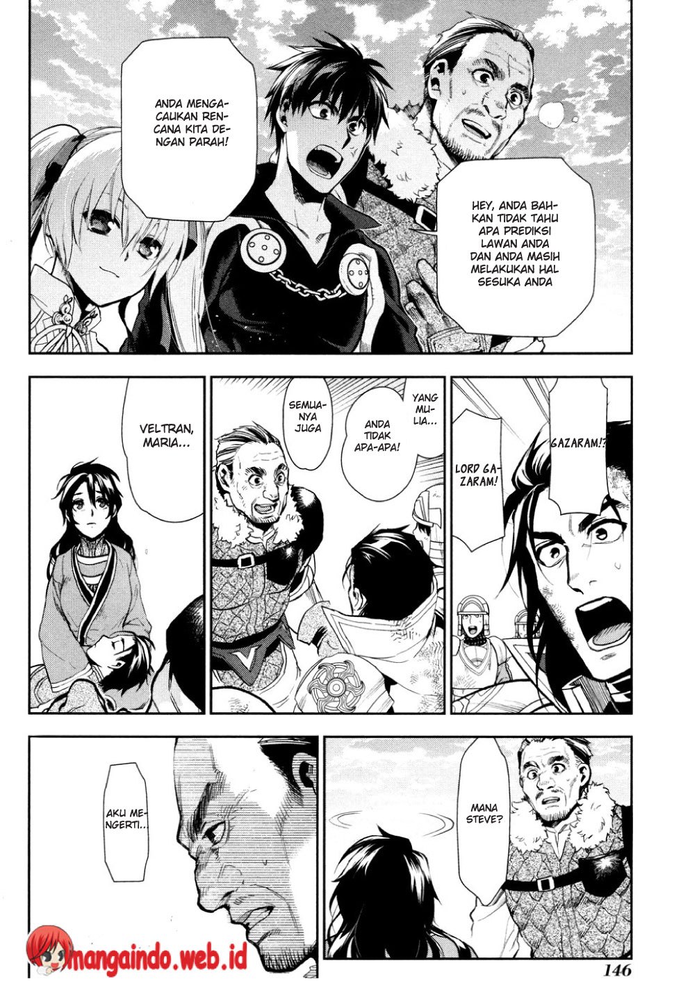 Rain Chapter 58 - halaman 21