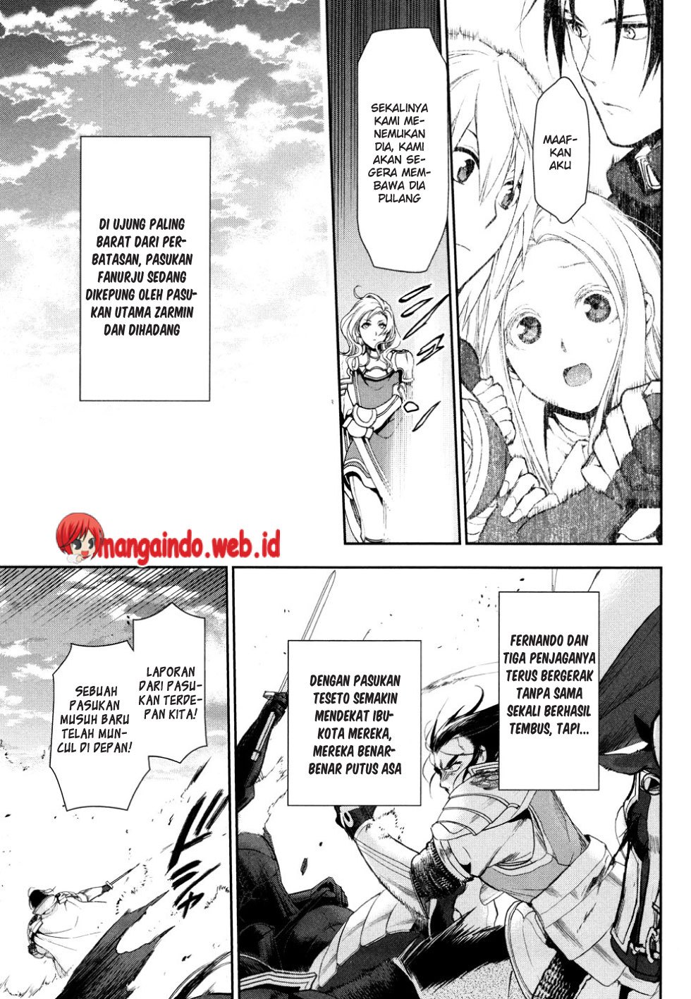 Rain Chapter 58 - halaman 6