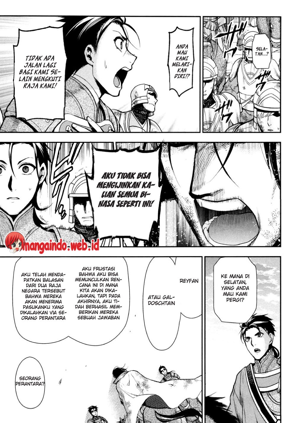 Rain Chapter 58 - halaman 8