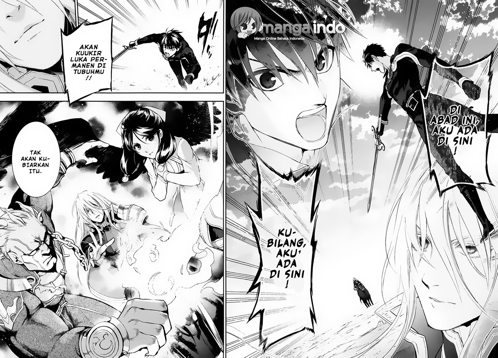 Rain Chapter 59 - halaman 12